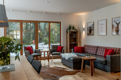 Wohnküche mit Terrassenzugang