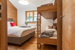 Schlafzimmer mit Flexinno-Stockbetten