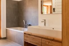 die Badewanne zum abtauchen