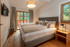 gesamt vier Schlafzimmer