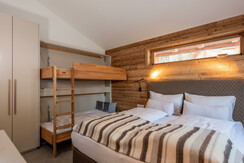 Schlafzimmer mit Flexinnobetten