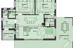 Gartengeschoß CHALET 4