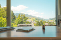 Typ TWO with the view to Schladming