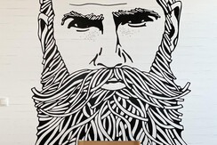 Coburg Top 17 - Wallpaper Dining Area