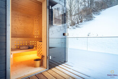 On Top App. 20 - Sauna with idyllic view