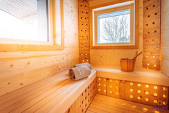 Coburg Loft with own indoor sauna