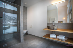 Loft - en-suite bathroom