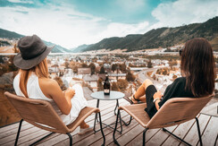 Loft - Time for Champagne on the roof top terrace