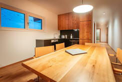 Two Basic - Living Room with fully equipped kitchen