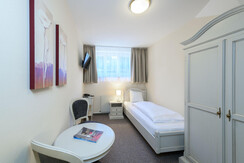 Einzelzimmer im Souterrain