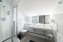 Appartement SAPHIR Mansarde - Badezimmer