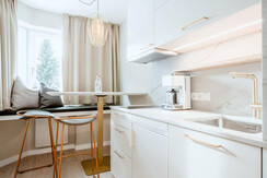 Appartement SAPHIR Terrasse - Küche