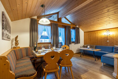 Essbereich - Appartement Neubergblick