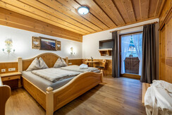 Ansicht Schlafzimmer - Appartement Neubergblick