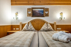 Schlafzimmer - Appartement Neubergblick