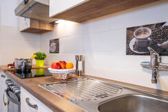 Kitchen / Apartments Davydov / Bad Hofgastein