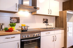 Kitchen / Apartments Davydov / Bad Hofgastein