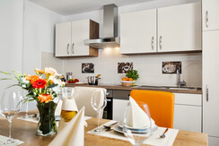 Kitchen / Apartments Davydov / Bad Hofgastein