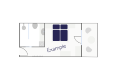 Double small - Skizze