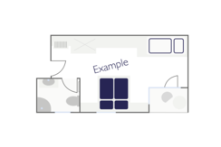 Double budget plus - Skizze