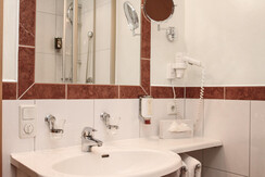 Double budget - Badezimmer