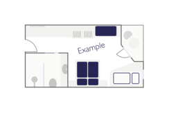 Double casual west plus - Skizze