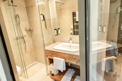 Singleroom - Badezimmer