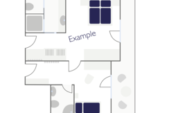 Familyhub east - Skizze