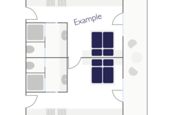 Familyhub west - Skizze