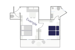 Family & Friends west plus - Skizze