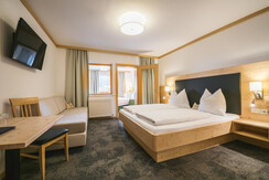 Familienzimmer Typ A - Elternschlafzimmer