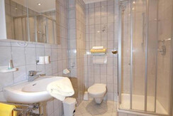 Moarbauer Dorfgastein Familienapp. Badezimmer