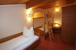 Moarbauer Dorfgastein Familienapp. Kinderzimmer