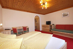 Moarbauer Dorfgastein Doppelzimmer Schlafzimmer