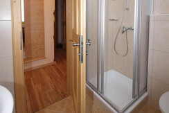 Moarbauer Dorfgastein Doppelzimmer Badezimmer