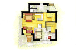 Edelweiß-Alm Erdgeschoss