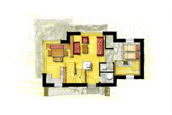 Lärchen-Alm Erdgeschoss