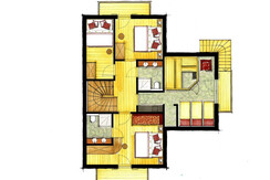 Grundriss Obergeschoss