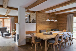 Ess- und Wohnbereich