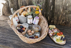 Frühstückskorb