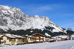 Direkt an der Skipiste