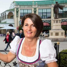 Katja Bürgler Gastgeberin