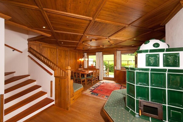 Ferienhaus Hochkönig - Wohnzimmeransicht 2