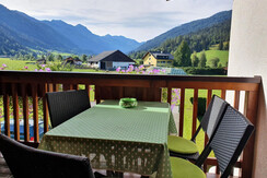 Herrlicher Ausblick zum Radstädter Tauern