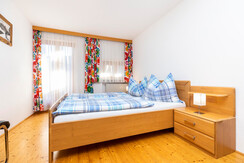 Schlafzimmer im ersten Stock