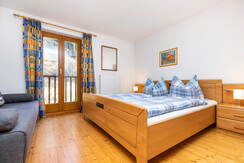 Schlafzimmer im ersten Stock