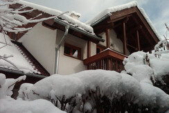 Chalet Waldsicht im Winter