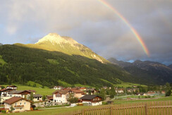 Blick aus dem Apparement