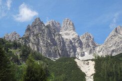Die Berge in der Umgebung