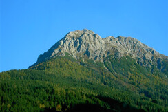 Unser Hausberg direkt vor dem Haus